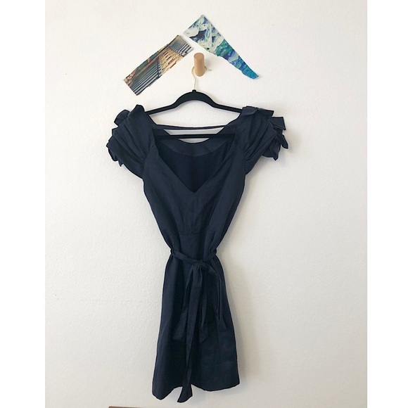 Navy ModCloth Mini Dress - Picture 9 of 11